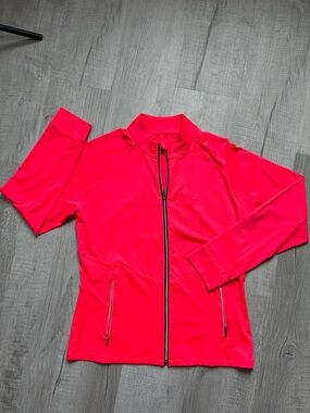 Tail Hot Pink Full-Zip Bomber Jacket